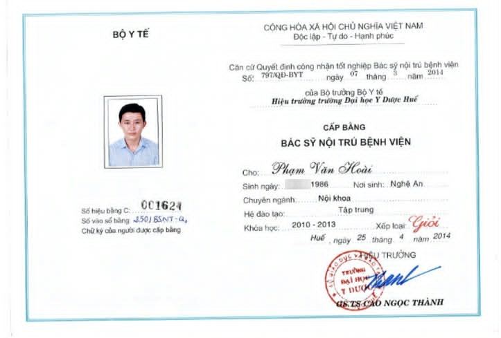 Certificate 1