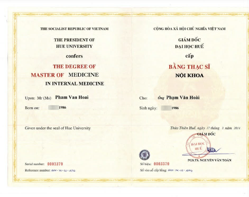 Certificate 4